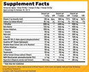HTLT Supps Preworkout 3.0 facts
 