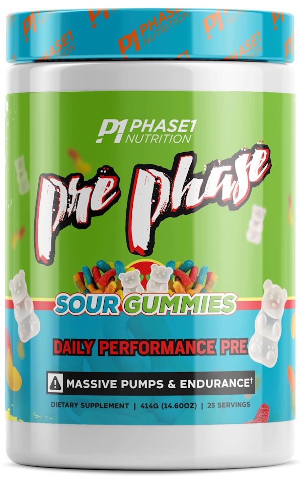 Phase 1 Nutrition PRE PHASE