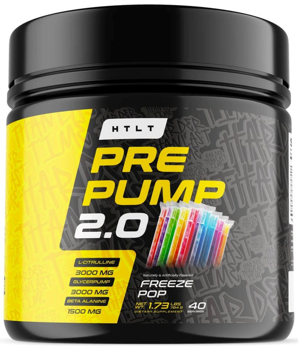 Pre-Pump 2.0 HTLT
