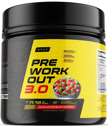 HTLT Supps Pre-Workout Sour Watermelon

