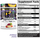 MuscleSport PreLean Revolution, High Stim, Pre-Workout, 30 Servings-3