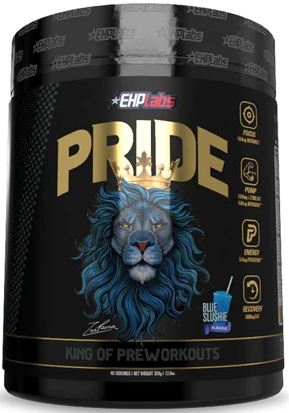 EHPLabs Pride Pre-Workout blue