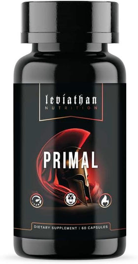 Leviathan Nutrition Primal 60 Caps
