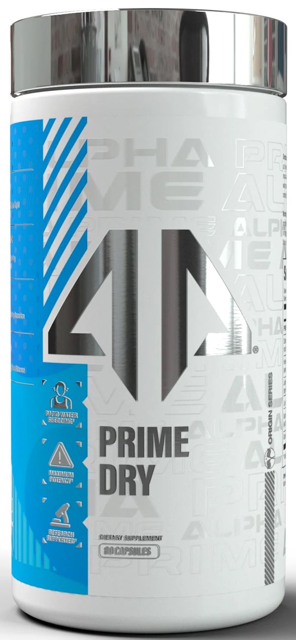 Alpha Prime Supplements Prime Dry Diuretic Caps
