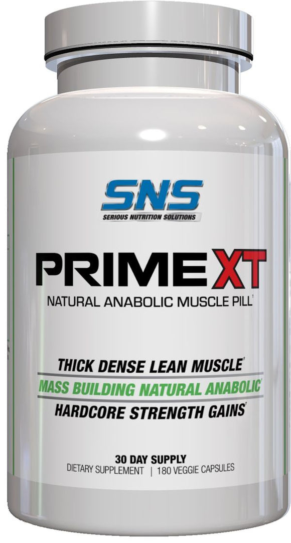 Serious Nutrition Solutions Prime XT 180 Caps
