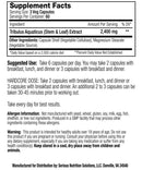 Serious Nutrition Solutions Prime XT 180 Caps fact