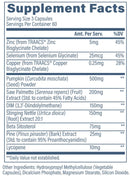 Revive Prostate | Complete Men Health Support 180 Vegie Caps fact