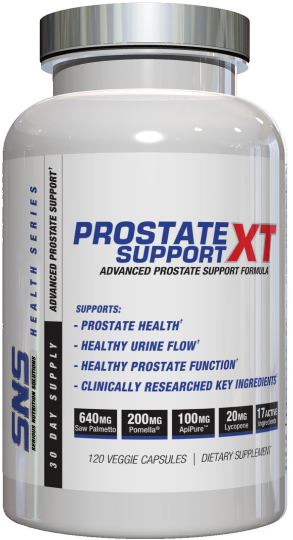 Prostate Support XT Serious Nutrition Solutions