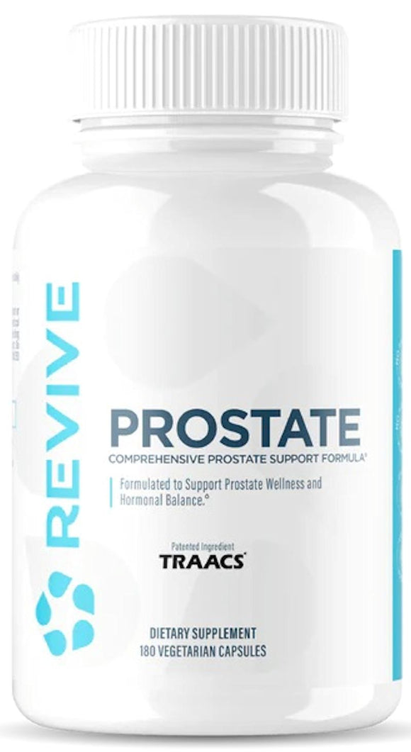 Revive Prostate | Complete Men Health Support 180 Vegie Caps