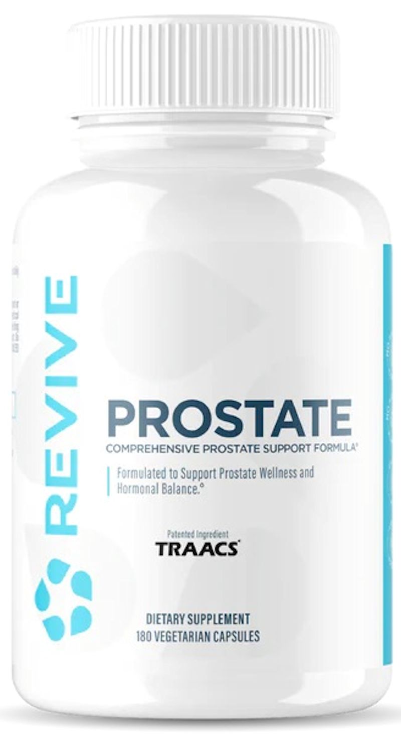 Revive Prostate | Complete Men Health Support 180 Vegie Caps