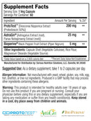 SNS Serious Nutrition Solutions ProtoTest XT facts