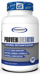 Gaspari Nutrition Proven Liver DTOX Natural Hebal-1