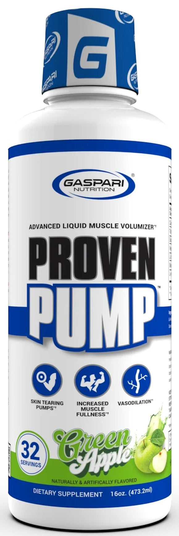Gaspari Nutrition Proven Pump Liquid 16oz
