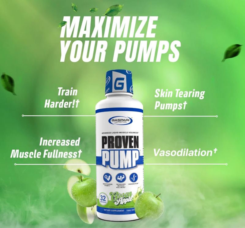 Gaspari Nutrition Proven Pump banner 1