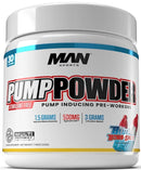 Man Sports Pump Powder Non-Stim Pre-Workout