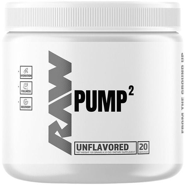Raw Nutrition Pump2 Glycerol Pumps Unflavored