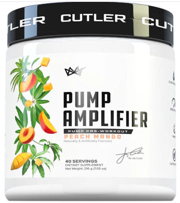 Cutler Pump Amplifier Pre Workout Stim Free
