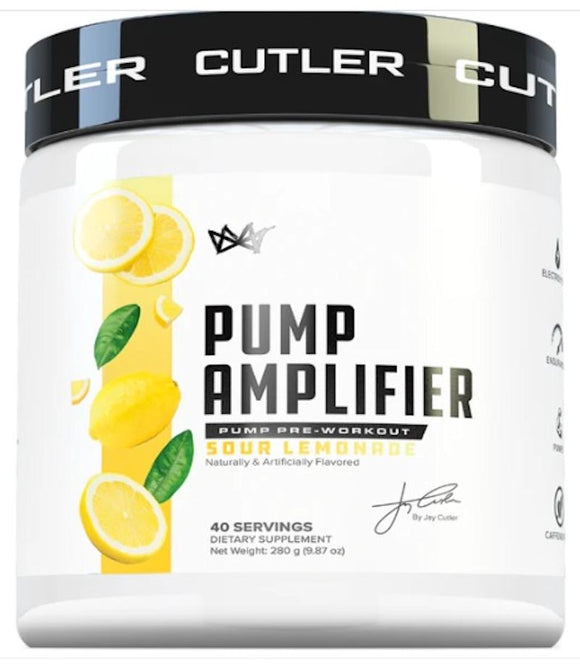 Cutler Pump Amplifier Pre Workout Stim Free L