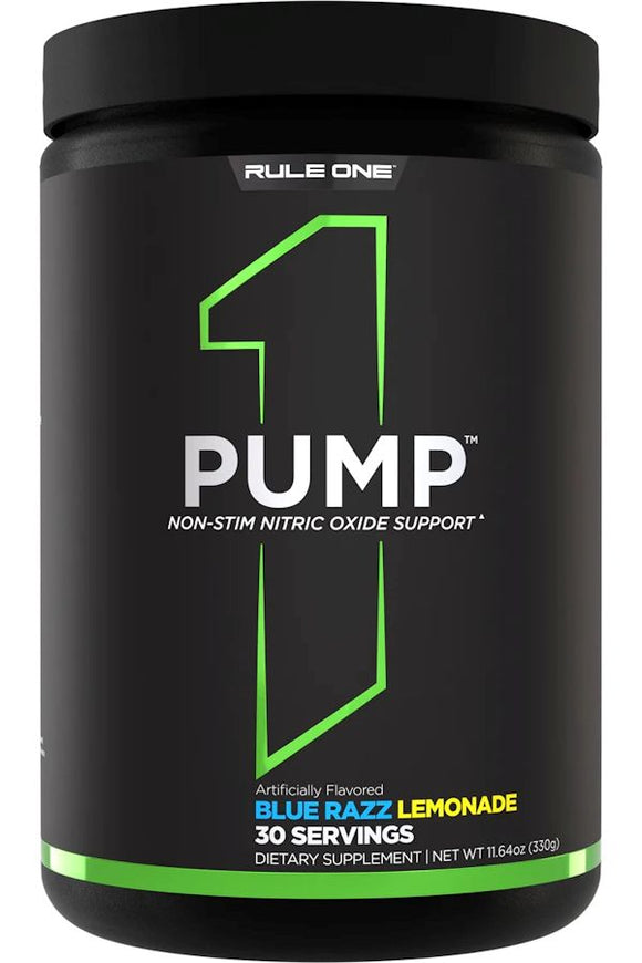 Rule One Pump Stim-Free Pre Workout K