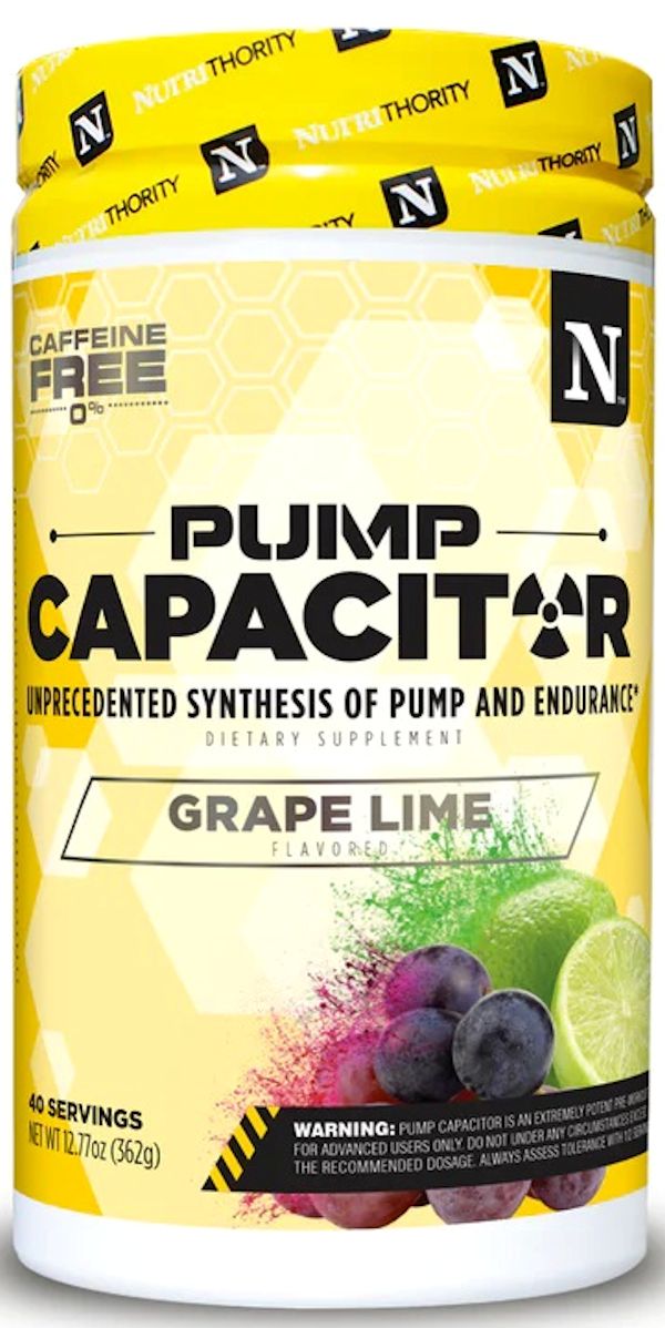 Nutrithority Pump Capacitor grape