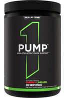 Rule One Pump Stim-Free Pre Workout g