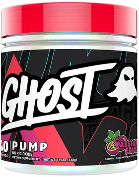 GHOST Pump Pre-Workout Stim-Free 3