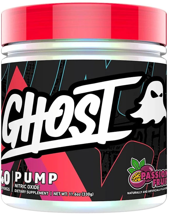 GHOST Pump Pre-Workout Stim-Free 3