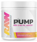 RAW Nutrition Pump Non-Stim Pre-Workout s