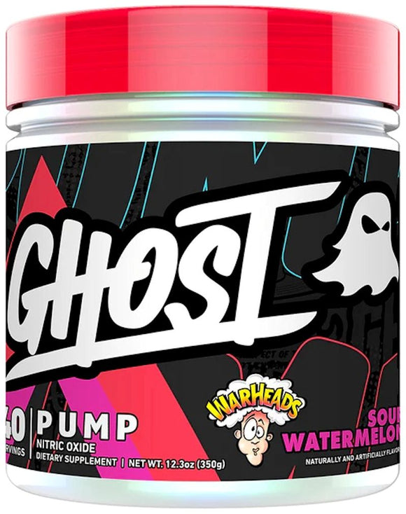 GHOST Pump Pre-Workout Stim-Free 2