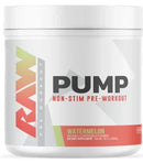 RAW Nutrition Pump Non-Stim Pre-Workout l
