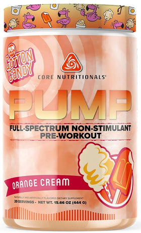 Core Nutritionals Pump orange
