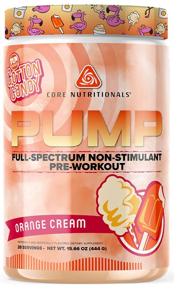 Core Nutritionals Pump orange