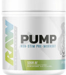 RAW Nutrition Pump Non-Stim Pre-Workout s