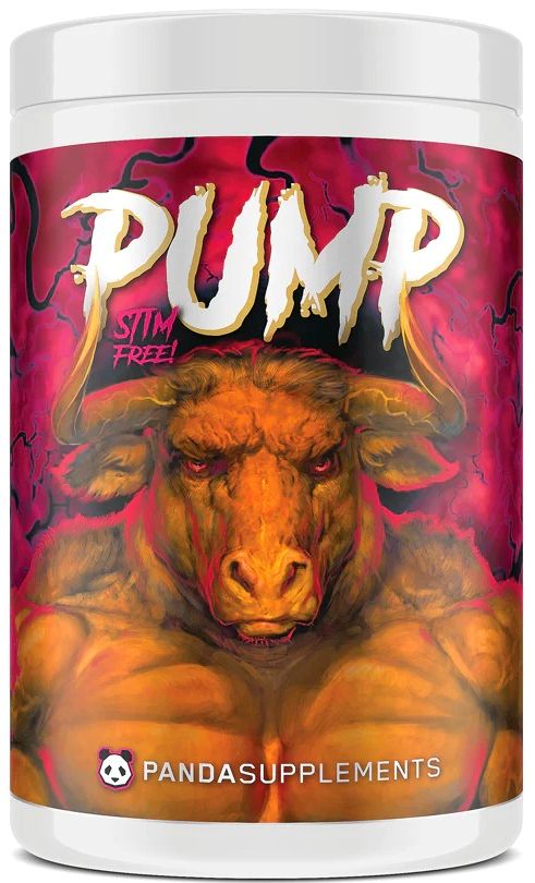 Panda Supps Pump Stim Free 40 Servings black Cherry