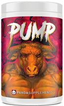 Panda Supps Pump Stim Free 40 Servings black Cherry