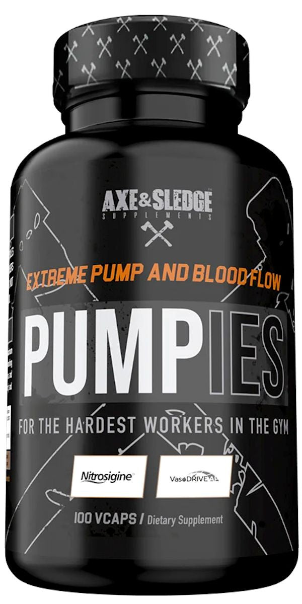 Axe & Sledge Pumpies Insane Pumps Veg Capsules
