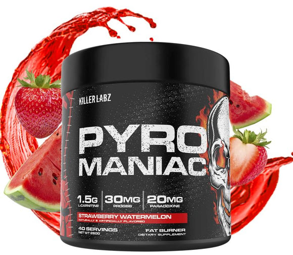 Killer Labz Pyro Maniac strawberry
