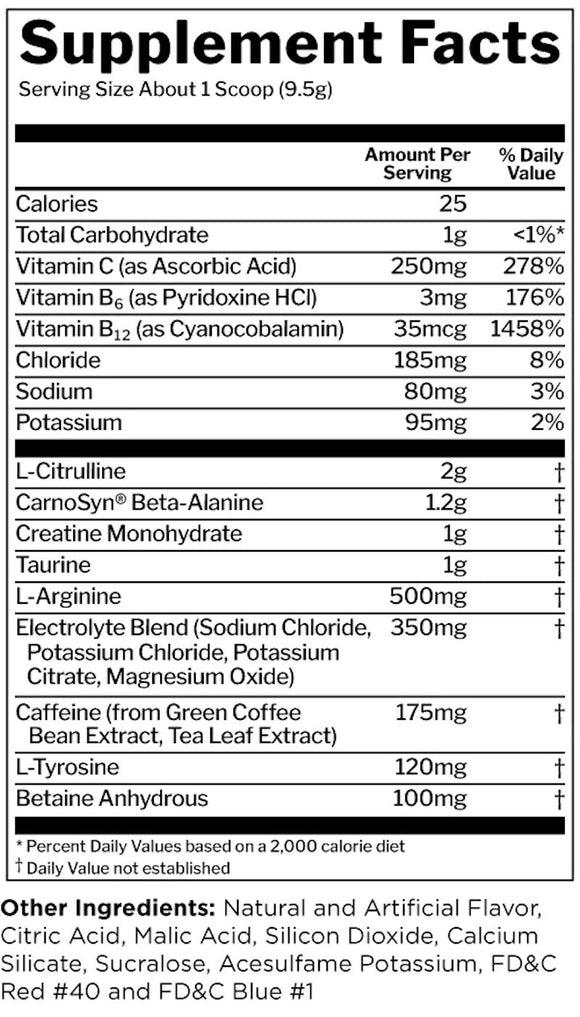 Rule One Protein Roar Pre-Workout