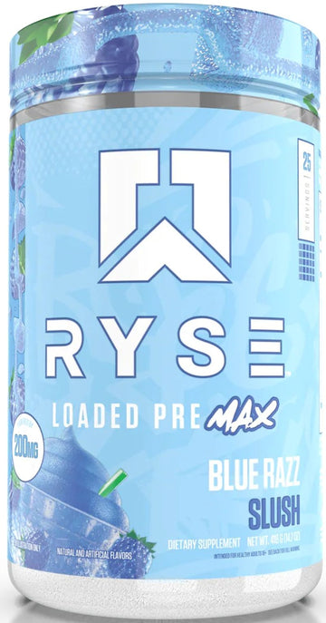 RYSE Loaded Pre Max Pre-Workout High Stim