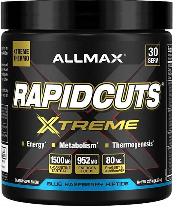 Allmax Rapidcuts Xtreme 30 Servings Fat Burner
