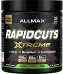 Allmax Rapidcuts Xtreme 30 Servings Fat Burner lime
