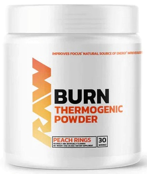 Raw Nutrition Burn Thermogenic 30 Servings