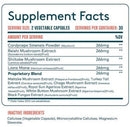 Revive 10X Mushroom Complex Capsules fact