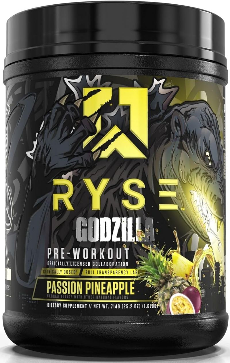 Godzilla Pre-Workout by RYSE