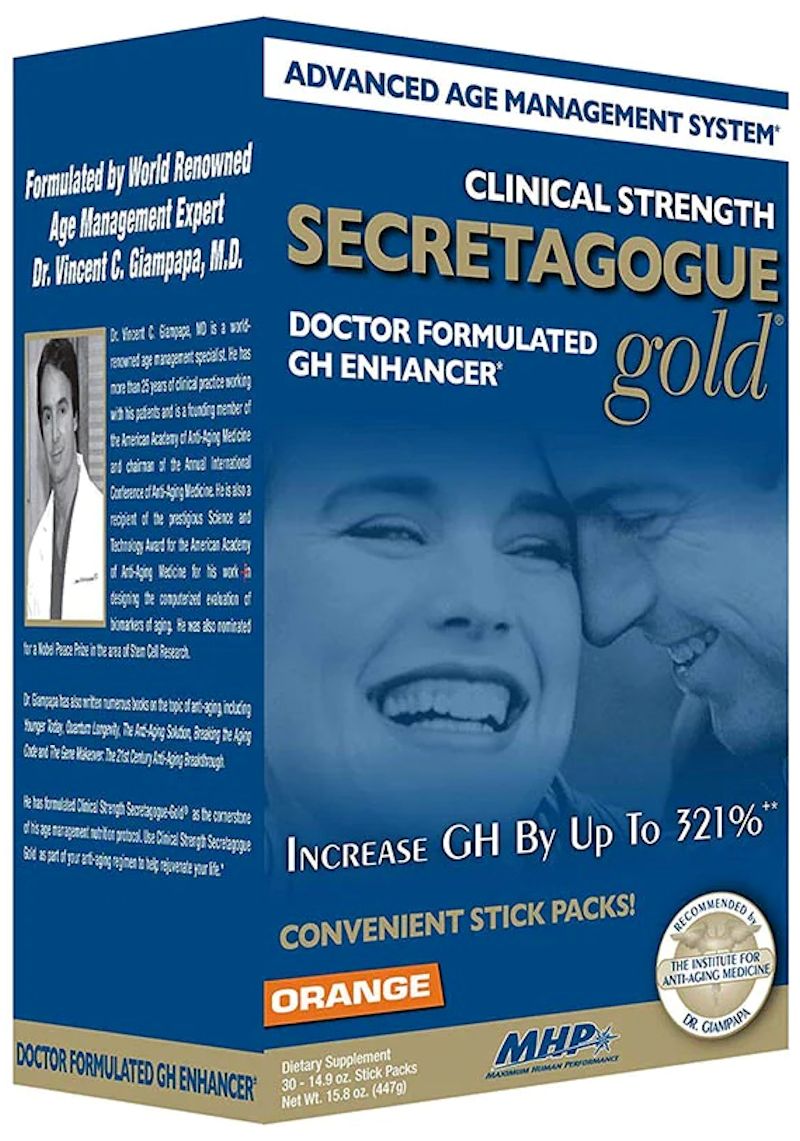 MHP Secretagogue Gold anti aging