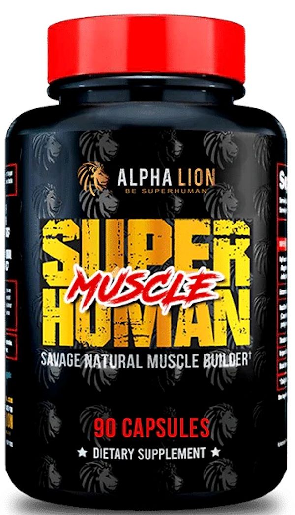 Alpha Lion SuperHuman Muscle caps