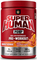 SUPERHUMAN Pump – Stimulant-Free Pre-Workout v