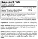 SNS Serious Nutrition Solutions Sabroxy XT fact