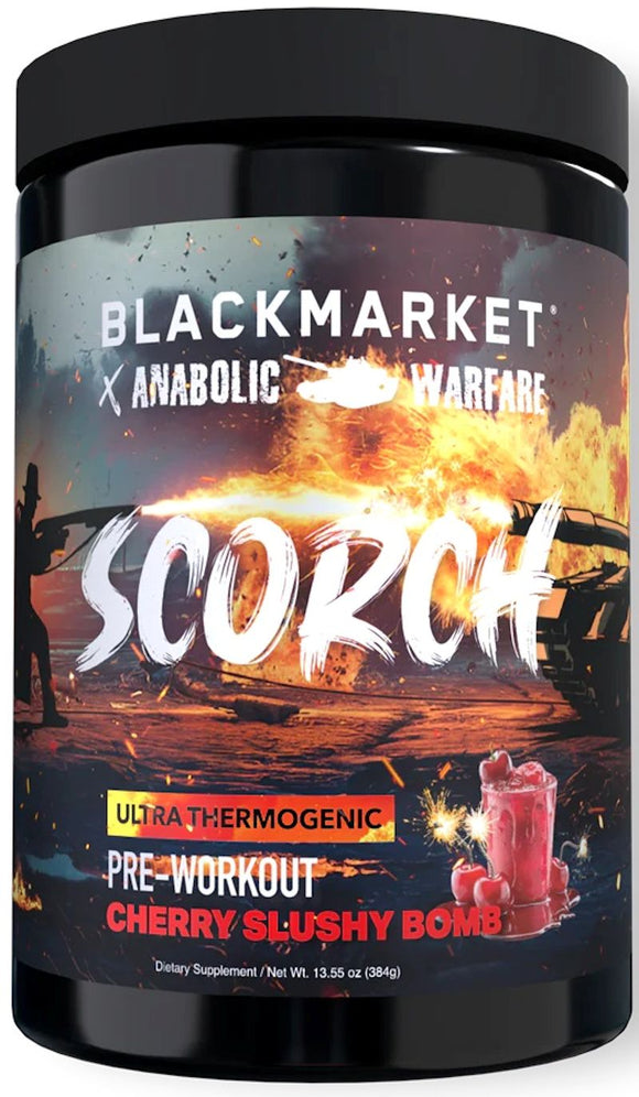 SCORCH BlackMarket Anabolic Warfare