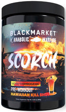SCORCH BlackMarket Anabolic Warfare 2